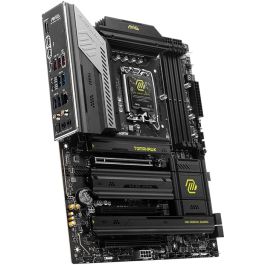 MSI Placa Base MAG Z890 TOMAHAWK WiFi Intel Z890 LGA 1851 DDR5 ATX Wi-Fi 7 5Gb Ethernet para PC