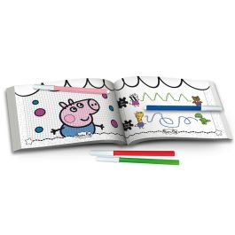 Lisciani AUC8008324092215 Escuela de Dibujo de Peppa Pig - Kit para Aprender a Dibujar