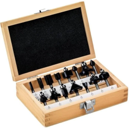 Metabo Surtido de fresas SP 6 mm - 15 piezas MET4061792244481 Precio: 76.89000055. SKU: B187HTQPCT