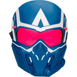 Hasbro F9303 Máscara Visión Vuelo Capitán América Marvel Avengers, lentes abatibles, correa ajustable, disfraz niños +5 años Precio: 20.50000029. SKU: B158QAQ3QE