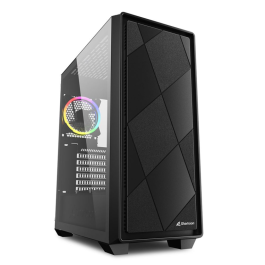 Sharkoon VS8 RGB Midi Tower Negro Sharkoon VS8 RGB Midi Tower Negro Precio: 74.89999946. SKU: B1JTQE95MT