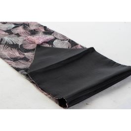 DKD Home Decor Camino de Mesa Glam para Decoración de Poliéster Jacquard con Plumas, Rosa Cobre, 30x180 cm - Pack 6 Unidades DKD Home Decor Camino de Mesa Glam para Decoración de Poliéster Jacquard con Plumas, Rosa Cobre, 30x180 cm - Pack 6 Unidades