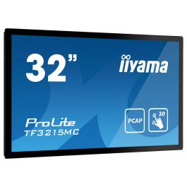 iiyama TF3215MC-B2 Monitor Táctil 31.5 Pulgadas Full HD LED Negro 1920 x 1080 Precio: 899.89000024. SKU: B14DG6FQFR