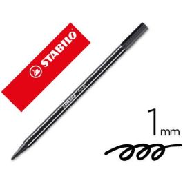 Stabilo Rotulador Pen 68 Negro Caja 10 Ud Precio: 8.88999947. SKU: S8417640