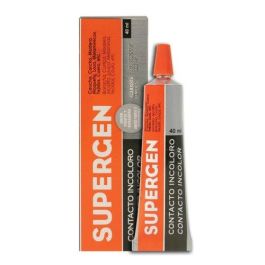 Supergen Pegamento de Contacto Resistente Incoloro, Secado Rápido, No Contiene Tolueno, Tubo 40 mL Precio: 2.99155076. SKU: B1AN5HXN5A