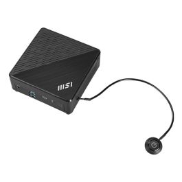 MSI Cubi N Barebone Mini Ordenador - Intel Processor N200, Intel Iris Xe Graphics, 00-B0A911-046