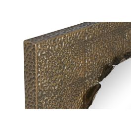 Espejo de pared Home ESPRIT Dorado 80 x 6 x 80 cm