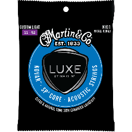 Juego Acústica Luxe Kovar Sp Core Custom Light 11-52