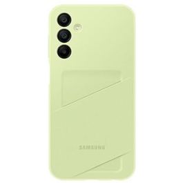 Samsung EF-OA156TMEGWW Funda Ranura Tarjeta para Galaxy A15 / A15 5G, 6.5", Resistente Rayones, Color Lima