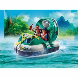 Playmobil 71819 Brachiosaurus, Exploradores, Aerodeslizador Playmobil 71819 Brachiosaurus, Exploradores, Aerodeslizador