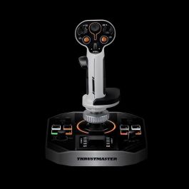 Thrustmaster AAATM35836 Joystick espacial Sol-R 2 HOSAS Space Sim Duo Ambidiestro con 88 botones y tecnología HEART de 16 bits