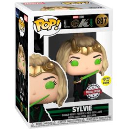 Funko POP Marvel Loki Sylvie Exclusive Figura de Vinilo 9cm Precio: 25.99000019. SKU: B1D69MQE3D