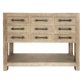 DKD Home Decor Consola Chuang rome Romantico Natural Madera de Hevea 110 x 40 x 88 cm Precio: 432.89000051. SKU: B1DXY8547W