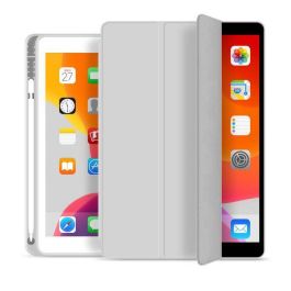 eSTUFF Estuche SEATTLE para iPad 9.7 (2018/2017) Cuero PU Gris con Soporte y Compartimento Apple Pencil Precio: 27.50000033. SKU: B1APB84RC4