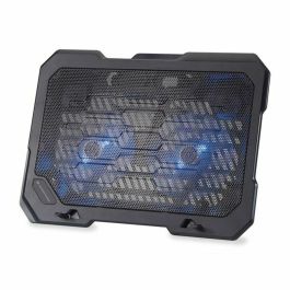 Conceptronic Base Refrigeración para Portátiles con 2 Ventiladores Ultrasilenciosos, Ajuste de Altura, hasta 15.6" Precio: 17.89000004. SKU: B1BZC6LCQJ