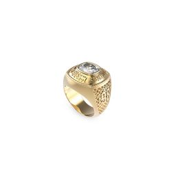 Anillo Hombre Guess JUMR01375JWYG66 26 Anillo Hombre Guess JUMR01375JWYG66 26