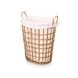Cesto Ovalado Asas Natural Kipit 48X58CM (6 Unidades) Cesto Ovalado Asas Natural Kipit 48X58CM (6 Unidades)