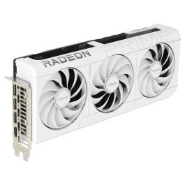 ASUS RX9070XT-O16G-WHITE Radeon RX 9070 XT 16GB GDDR6 Tarjeta Gráfica Blanca