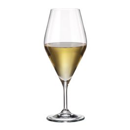 Bohemia Set de 6 Copas de Vino de Cristal Colección Galaxia, 510 cc (4 Cajas)