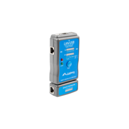 Lanberg NT-0403 comprobador de cables de red Comprobador de alimentación PoE Azul Precio: 24.50000014. SKU: S5612402