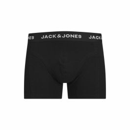 Bóxer de Hombre Jack & Jones Jacparis Trunks Negro