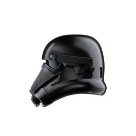 HASBRO Star Wars Casco Electrónico Imperial Death Trooper The Black Series con Luces Sensor Espectral y Acolchado Interno