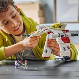 LEGO 75432 Star Wars The Clone Wars V-19 Fighter Torrent - Set de construcción para niños de 9 años