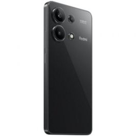 Xiaomi NOTE13 8-512 BK Smartphone Redmi Note 13 8GB RAM 512GB Almacenamiento 6.67" AMOLED 120Hz Cámara 108MP Negro Xiaomi NOTE13 8-512 BK Smartphone Redmi Note 13 8GB RAM 512GB Almacenamiento 6.67" AMOLED 120Hz Cámara 108MP Negro