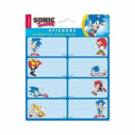 Etiqueta Escolar Erik 15,8X20 Sonic The Hedgehog (Set de 10) Precio: 13.89000019. SKU: B1K39E2XTP
