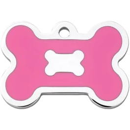 kruuse Placa Hueso Largo Epoxy Fill Rosa Precio: 13.50000025. SKU: B1B5Z6LF77