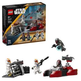 Lego Star Wars Juego de Construcción Pack de Combate Asedio de Mandalore