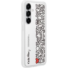 Samsung EF-MS936 Funda Flipsuit para Galaxy S25+, Protección contra Caídas, Resistente a Rayones, Blanco/Multicolor