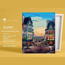 Alex Bog Set de Pintura Por Números Quartier Montmartre Paris Colores Surtidos Precio: 15.49999957. SKU: B14XAS5FT7