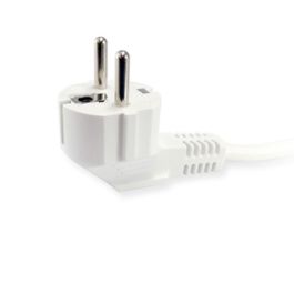 Equip Regleta de Alimentación 3 Tomas de Red Blanca con Cable 1.5m