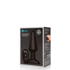 Plug Anal B-Vibe Rimming Negro XL Precio: 139.49999976. SKU: S13013434