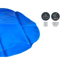 Alfombra Aspersor para Mascotas Mascow 98x98 cm, Azul, PVC (12 Unidades) Alfombra Aspersor para Mascotas Mascow 98x98 cm, Azul, PVC (12 Unidades)
