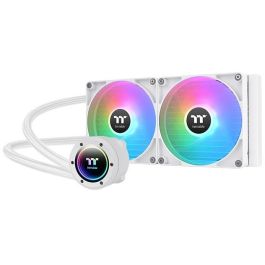 Thermaltake CL-W377-PL14SW-A Refrigeración Líquida CPU TH280 V2 ARGB Sync All-In-One 14cm Snow Edition Blanca Precio: 144.59000028. SKU: B1EVCV87TC