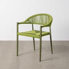 Silla Apilable Aluminio-Rattán Pe 56 X 58 X 76 cm