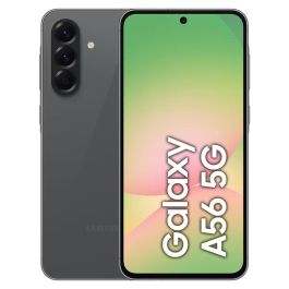 Samsung Galaxy A56 5G SM-A566BZKCEUB 8GB 256GB 6.7" Super AMOLED 120Hz 50MP Cámara 5000mAh Grafito