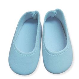 Berjuan 80200-22 Manoletina Blanca, Zapatilla para Muñecas 3+ años