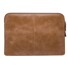 dbramante1928 Skagen Pro+ Funda Ordenador Portátil para MacBook Pro 14" / PC hasta 14" de Piel Color Tan