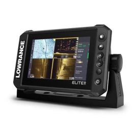 Lowrance Elite FS 7 HDI Sonda de Pesca CHIRP con Transductor HDI, DownScan Imaging y compatibilidad ActiveTarget