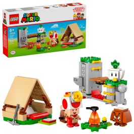 LEGO 72040 Super Mario Acampada con el Capitán Toad Set de Expansión con Tienda, Hoguera y 3 Figuras Precio: 16.50000044. SKU: B13H4MQYCC
