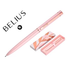 Boligrafo Belius Rose Aluminio Color Rosa-Oro Rosa Tinta Azul Caja De Diseño Precio: 6.50000021. SKU: B18QNE7AH3