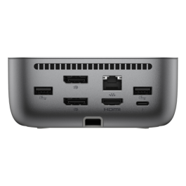 HP Thunderbolt Dock G6 120 Watt Estación de Acoplamiento Thunderbolt 4 con Suministro de Potencia de 100W para Pantallas 5K Ultra HD