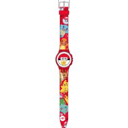 KIDS LICENSING Reloj digital de Pokémon, tamaño 29x9,5cm