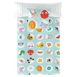Funda Nórdica Lemon Ribbon Points Cama de 80/90 150 x 220 cm Reversible Precio: 39.69000013. SKU: S2806784