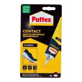 Pattex Cola de Contacto Classic Multimateriales Transparente 50 g – Flexible, Rápida y Resistente a la Temperatura Precio: 1.9929305. SKU: B1E59A3PEP