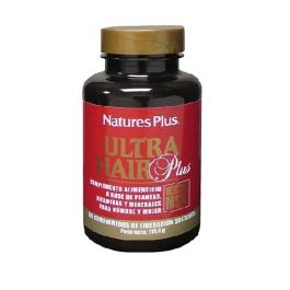 Natures Plus Ultra Hair Plus Cabello 60 Comprimidos para el mantenimiento del cabello con Biotina y Zinc Precio: 34.4999996. SKU: B1HSYTP5DR