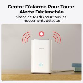 Hub de interior - REOLINK - Compatible con Google Home - Blanco Hub de interior - REOLINK - Compatible con Google Home - Blanco
